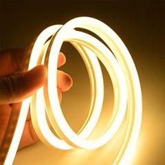ΕΥΚΑΜΠΤΗ ΤΑΙΝΙΑ ΜΕ ΘΕΡΜΑ ΛΕΥΚΑ NEON LED 12V 5M