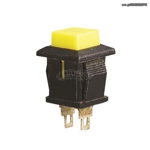 PUSH BUTTON ΤΕΤΡΑΓΩΝΟ PUSH ON