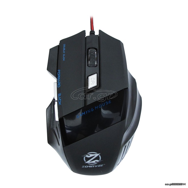 ΟΠΤΙΚΟ ΠΟΝΤΙΚΙ 6 ΠΛΗΚΤΡΩΝ USB 2000 DPI
