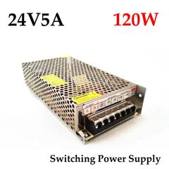 ΜΕΤΑΛΛΙΚΟ ΤΡΟΦΟΔΟΤΙΚΟ ΚΑΤΑΣΚΕΥΩΝ SWITCHING 24Vdc 5A