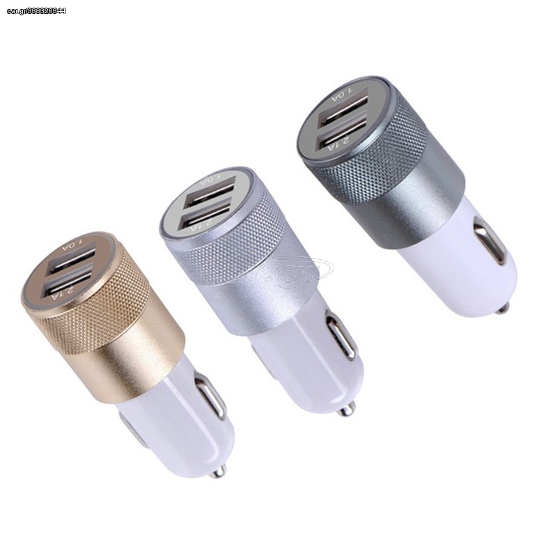 TΡΟΦΟΔΟΤΙΚΟ USB ΑΥΤΟΚΙΝΗΤΟΥ 2.1A
