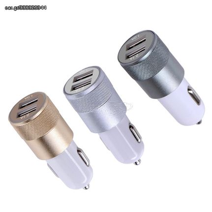TΡΟΦΟΔΟΤΙΚΟ USB ΑΥΤΟΚΙΝΗΤΟΥ 2.1A