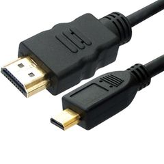 ΚΑΛΩΔΙΟ HDMI ΑΡΣΕΝΙΚΟ ΣΕ MICRO HDMI ΑΡΣΕΝΙΚΟ 1.5M