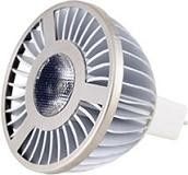 ΛΑΜΠΑ SPOT MR16 ΜΕ 1 LED 12V 3W ΦΥΤΕΥΤΗ GU5.3 ΨΥΧΡΟ ΛΕΥΚΟ