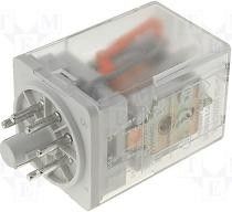 ΡΕΛΕ 12VDC ΟΚΤΑΛ ΛΥΧΝΙΑΣ 8 PIN 2 ΜΕΤΑΓΩΓΙΚΕΣ