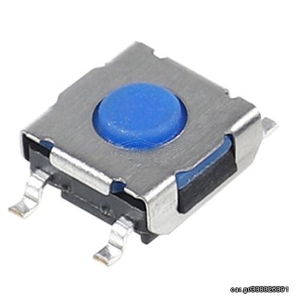 ΜΠΟΥΤΟΝ TACT SWITCH 6.7X6.8X3.4 SMD ΑΔΙΑΒΡΟΧΟ