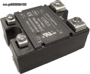 SOLID STATE RELAY 90-250VAC 25A