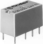 ΜΙΝΙ ΡΕΛΕ ΠΛΑΚΕΤΑΣ 48VDC 2 ΕΠΑΦΩΝ 2 ΘΕΣΕΩΝ 250V 1A