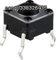 TACT SWITCH 6*6mm ΥΨΟΣ 4.3mm