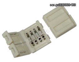 LED 10mm ΜΟΥΦΑ 4 pin RGB