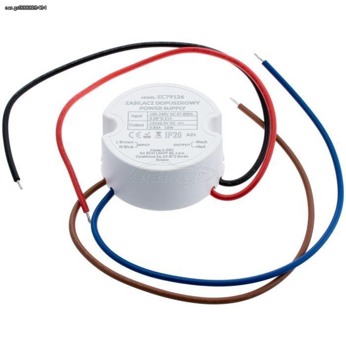 ΤΡΟΦΟΔΟΤΙΚΟ ΓΙΑ LED 12V 25W MINI