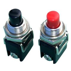 ΜΠΟΥΤΟΝ ΣΤΡΟΓΓΥΛΟ 12mm 2 ΕΠΑΦΩΝ PUSH ON