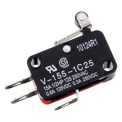ΤΕΡΜΑΤΙΚΟ MICROSWITCH ΜΕΣΑΙΟ ΜΕ ΕΛΑΣΜΑ ΚΑΙ ΡΟΔΑΚΙ
