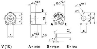 ΤΡΙΜΕΡ ΞΑΠΛΩΤΟ PIHER 10mm-thumb-2