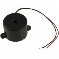 BUZZER 12Vdc 23mm 88dB 3KHz ΜΕ ΚΑΛΩΔΙΑ ΣΥΝΔΕΣΗΣ