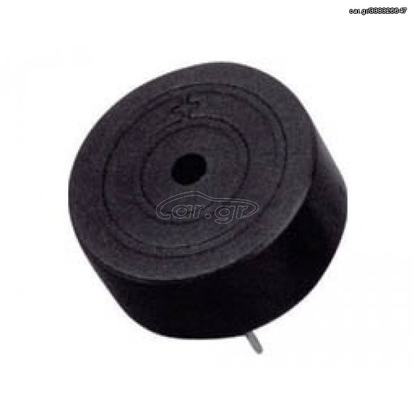 BUZZER 12Vdc 25mm 75dB ΠΛΑΚΕΤΑΣ