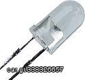 LED ΥΨΗΛΗΣ ΦΩΤΕΙΝΟΤΗΤΟΣ ΛΕΥΚΟ 5mm