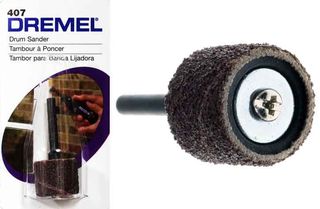 ΠΕΛΜΑ ΛΕΙΑΝΣΗΣ ΣΕ ΣΧΗΜΑ ΤΥΜΠΑΝΟΥ DREMEL 13mm ΜΕ ΑΞΟΝΑ 3,2mm