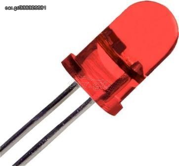 LED 5MM ΚΟΚΚΙΝΟ