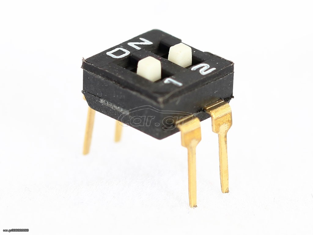 DIP SWITCHES  2 POSITION EAH SERIES
