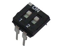 DIP SWITCHES  2 POSITION EAH SERIES-thumb-1