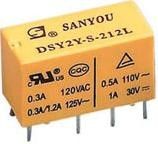 ΜΙΝΙ ΡΕΛΕ ΠΛΑΚΕΤΑΣ 5VDC 2 ΕΠΑΦΩΝ 2 ΘΕΣΕΩΝ 250V 1A