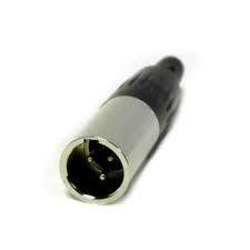 MINI XLR (CANON) CONNECTOR ΑΡΣΕΝΙΚΟ