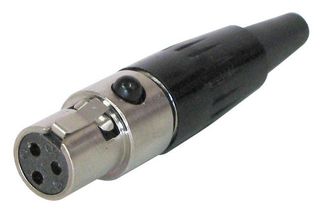 MINI XLR (CANON) CONNECTOR ΘΗΛΥΚΟ 3P