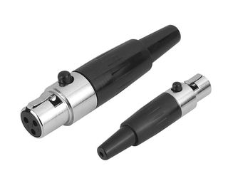 MINI XLR (CANON) CONNECTOR ΘΗΛΥΚΟ 3P-thumb-1