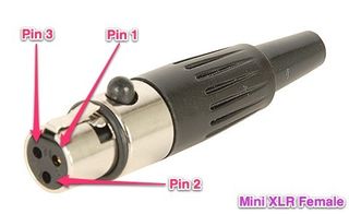 MINI XLR (CANON) CONNECTOR ΘΗΛΥΚΟ 3P-thumb-2