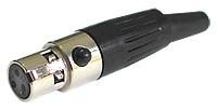 MINI XLR (CANON) CONNECTOR ΘΗΛΥΚΟ 3P-thumb-3