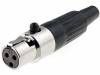 MINI XLR (CANON) CONNECTOR ΘΗΛΥΚΟ 3P-thumb-4