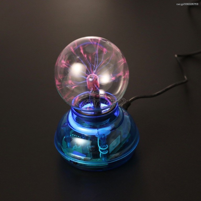 ΛΑΜΠΑ PLASMA ΣΦΑΙΡΙΚΗ MINI