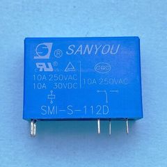 ΜΙΝΙ ΡΕΛΕ ΠΛΑΚΕΤΑΣ 12VDC 1 ΕΠΑΦΗΣ 2 ΘΕΣΕΩΝ 250V 10A