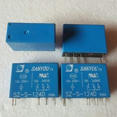 ΜΙΝΙ ΡΕΛΕ ΠΛΑΚΕΤΑΣ 24VDC 1 ΕΠΑΦΗΣ 2 ΘΕΣΕΩΝ 250V 10A
