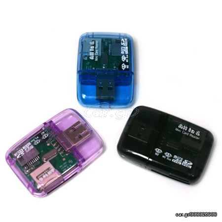 MINI USB MEMORY CARD READER