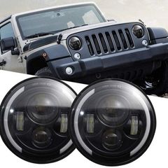 ΠΡΟΒΟΛΕΑΣ 7'' ΜΕ ΒΥΣΜΑ Η4 BLACK DESTINY, JEEP και LAND ROVER