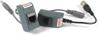 VIDEO BALUN ΓΙΑ ΜΕΤΑΦΟΡΑ AUDIO/VIDEO/ΤΑΣΗΣ ΜΕΣΩ ΚΑΛΩΔΙΟΥ UTP