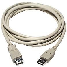 ΠΡΟΕΚΤΑΣΗ ΚΑΛΩΔΙΟ USB2 A-A ΑΡΣΕΝΙΚΟ - ΘΗΛΥΚΟ  5MΕΤΡΑ