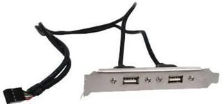 ΔΙΠΛΗ ΥΠΟΔΟΧΗ USB ΣΕ ΛΑΜΑΚΙ ΓΙΑ SLOT ΥΠΟΛΟΓΙΣΤΗ