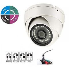 ΕΓΧΡΩΜΗ ΚΑΜΕΡΑ DOME 3,6mm 1080p TVI/CVI/AHD/CVBS