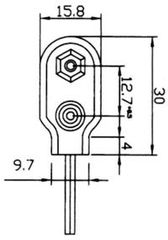 ΚΛΙΠ ΜΠΑΤΑΡΙΑΣ 9V-thumb-2