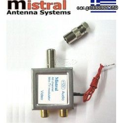 MINI MODULATOR ΓΙΑ ΟΛΑ ΤΑ ΚΑΝΑΛΙΑ