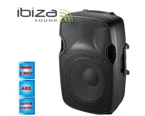 ΑΥΤΟΕΝΙΣΧΥΟΜΕΝΟ 10" ΗΧΕΙΟ 2 ΔΡΟΜΩΝ ΕΠΑΓΓΕΛΜΑΤΙΚΟ, Ibiza Sound