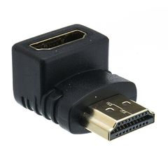 ΓΩΝΙΑΚΟΣ ΠΡΟΣΑΡΜΟΓΕΑΣ ΓΙΑ HDMI ΘΗΛΥΚΟ - ΑΡΣΕΝΙΚΟ