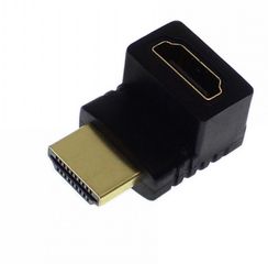 ΓΩΝΙΑΚΟΣ ΠΡΟΣΑΡΜΟΓΕΑΣ ΓΙΑ HDMI ΑΡΣΕΝΙΚΟ - ΘΗΛΥΚΟ