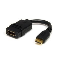 ΜΕΤΑΤΡΟΠΕΑΣ HDMI ΘΗΛΥΚΟ ΣΕ mini HDMI ΑΡΣΕΝΙΚΟ