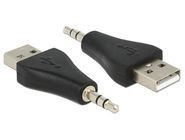 USB-A ΣΕ 3.5mm 3-pin jack APPLE