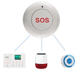ΜΠΟΥΤΟΝ ΠΑΝΙΚΟΥ sos, Tuya Wifi RF433M Smart SOS ΓΙΑ PG-103