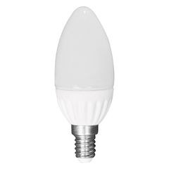 ΛΑΜΠΑ ΚΕΡΙ ΜΕ SMD LED 230V 4W E14 3000K 360° DIMMABLE